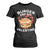 Burger Is My Valentine Funny Valentines Day T Shirt For Women TS10 Black Print Your Wear