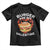 Burger Is My Valentine Funny Valentines Day Toddler T Shirt TS10 Black Print Your Wear