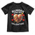Funny Burger Is My Valentine Valentines Day Heart Toddler T Shirt TS10 Black Print Your Wear