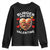 Funny Burger Is My Valentine Valentines Day Heart Youth Sweatshirt TS10 Black Print Your Wear