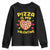 Pizza Is My Valentine Valentines Day Heart Pepperoni Lover Youth Sweatshirt TS10 Black Print Your Wear