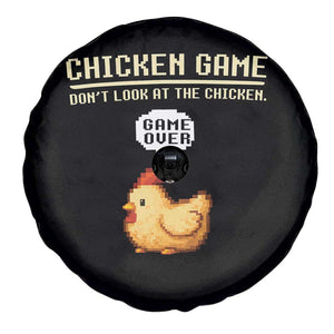Funny Chicken Spare Tire Cover Game Dont Look At The Chicken TS10 Print Your Wear