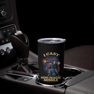 I Cast Non-Magic Missile Funny Wizard Parody Meme Tumbler Cup TS10 Print Your Wear