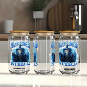 Funny Wizard Glass Can Mana is Stored in The Balls Magician Sorcerer Witcher TS10 Print Your Wear