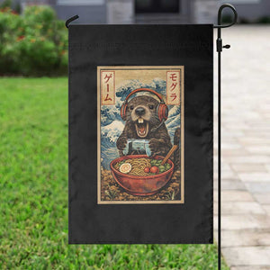 Cute Kawaii Gamer Groundhog Garden Flag Funny Japanese Ramen Anime Otaku Fan Gift TS10 Print Your Wear