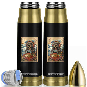 Cute Kawaii Gamer Groundhog Bullet Tumbler Funny Japanese Ramen Anime Otaku Fan Gift TS10 Black Print Your Wear