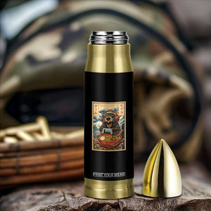 Cute Kawaii Gamer Groundhog Bullet Tumbler Funny Japanese Ramen Anime Otaku Fan Gift TS10 Print Your Wear