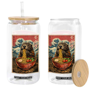 Japanese Groundhog Ramen Noodles Glass Can Funny Kawaii Anime TS10 Print Your Wear