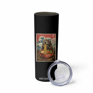 Japanese Groundhog Ramen Noodles Skinny Tumbler Funny Kawaii Anime TS10 Print Your Wear