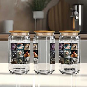 Animals Smoking Cigarettes Meme Glass Can It Looks Just as Cool When You Do It TS10 Print Your Wear