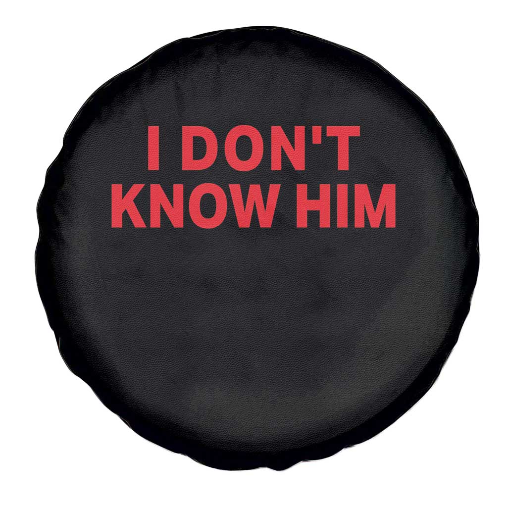 Funny Couple Matching Spare Tire Cover I Don't Know Him Couples She's My Soulmate TS10 Print Your Wear