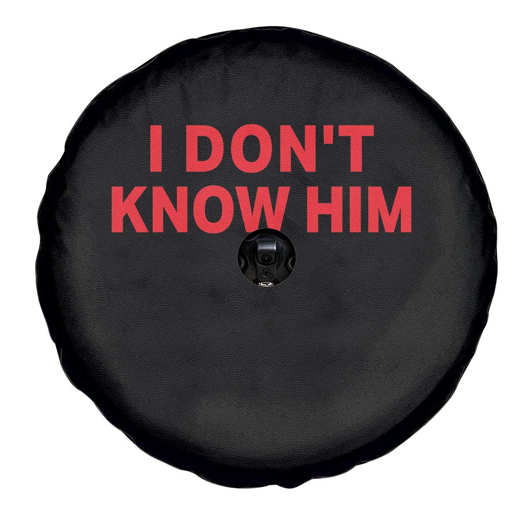 Funny Couple Matching Spare Tire Cover I Don't Know Him Couples She's My Soulmate TS10 Print Your Wear