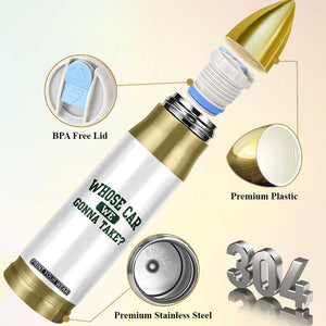 Whose Car We Gonna Take Meme Bullet Tumbler TS10 Print Your Wear