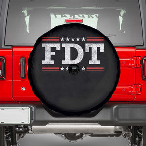 FDT Spare Tire Cover Resistance Resist Tyranny Support TS10 Black Print Your Wear