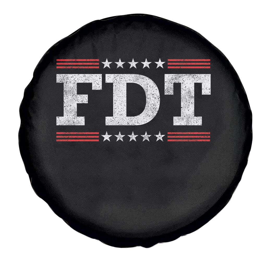 FDT Spare Tire Cover Resistance Resist Tyranny Support TS10 Print Your Wear