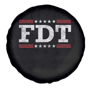 FDT Spare Tire Cover Resistance Resist Tyranny Support TS10 Print Your Wear