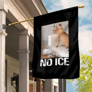 Funny Cat Meme No Ice Garden Flag Subtle FDT Political Satire Satirical Humor TS10 Print Your Wear