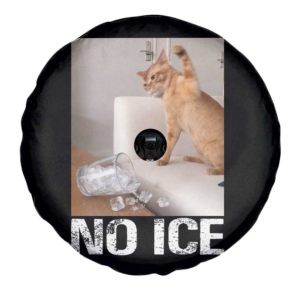 Funny Cat Meme No Ice Spare Tire Cover Subtle FDT Political Satire Satirical Humor TS10 Print Your Wear