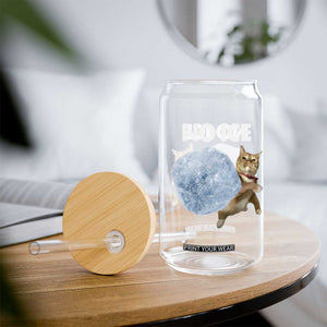 No Ice Glass Can Funny Cat Meme Subtle FDT Political Satire TS10 Print Your Wear