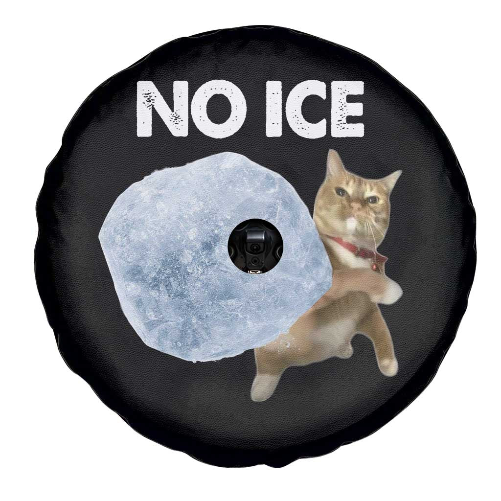 No Ice Spare Tire Cover Funny Cat Meme Subtle FDT Political Satire TS10 Print Your Wear