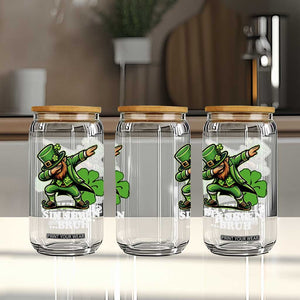 St Patricks Day Six Seven Bruh Glass Can Leprechaun 67 Meme Irish Ireland Lucky Shamrocks TS10 Print Your Wear