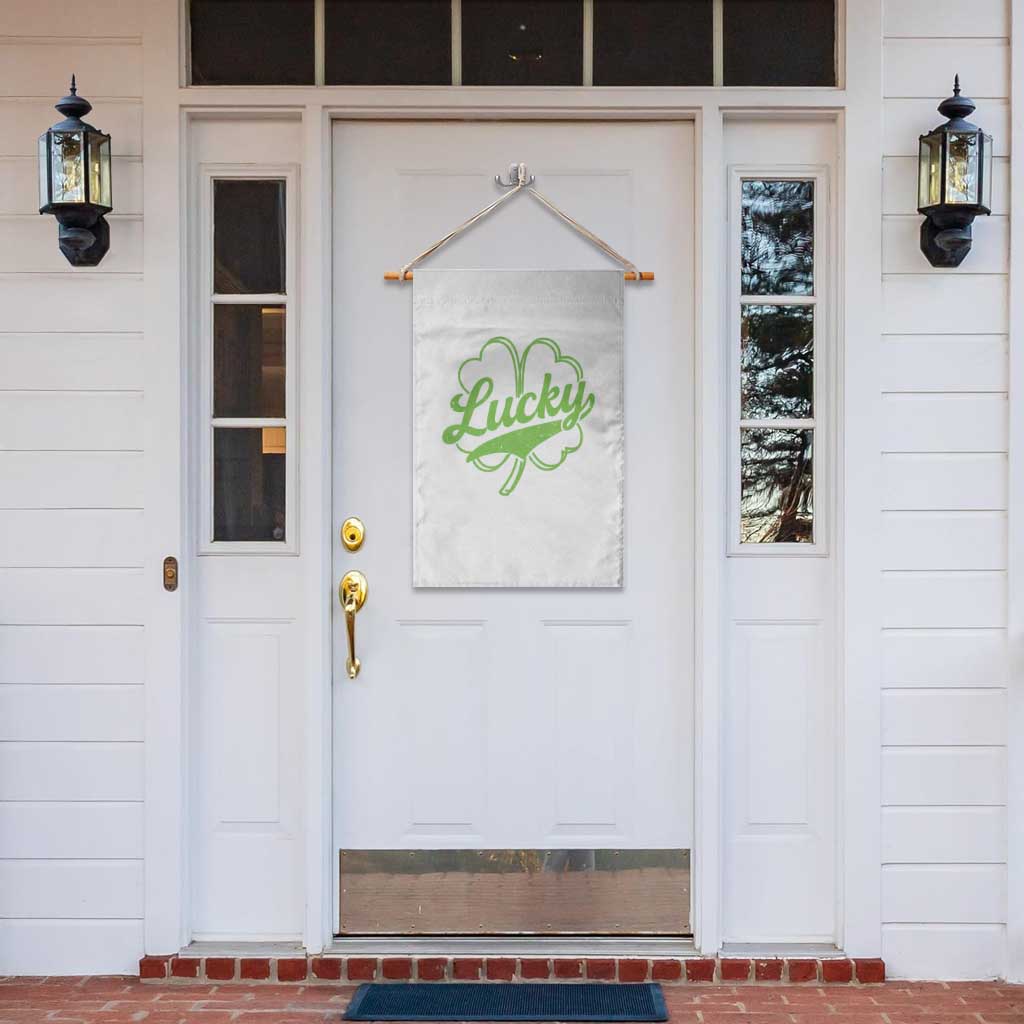 Vintage Lucky Shamrock Garden Flag Irish St Patricks Day TS10 Print Your Wear