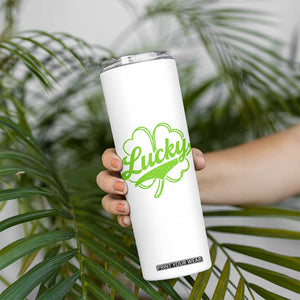 Vintage Lucky Shamrock Skinny Tumbler Irish St Patricks Day TS10 Print Your Wear