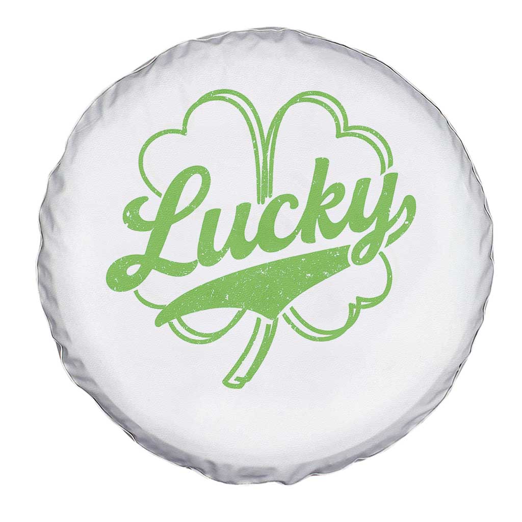 Vintage Lucky Shamrock Spare Tire Cover Irish St Patricks Day TS10 Print Your Wear