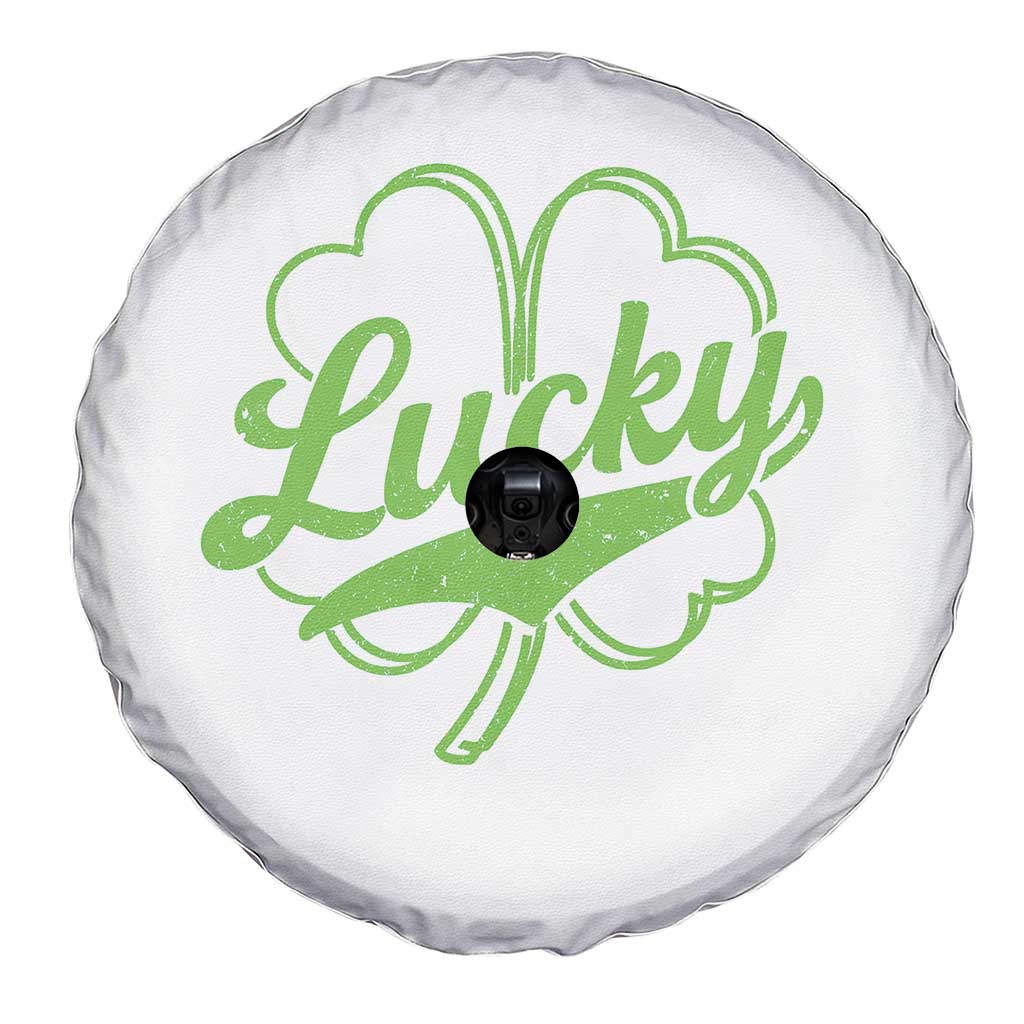 Vintage Lucky Shamrock Spare Tire Cover Irish St Patricks Day TS10 Print Your Wear