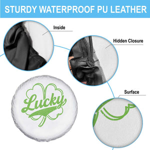 Vintage Lucky Shamrock Spare Tire Cover Irish St Patricks Day TS10 Print Your Wear