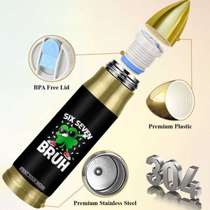 Funny Irish St Patricks Day Shamrock 67 Meme Bullet Tumbler Six Seven Bruh Gen Alpha Slang TS10 Print Your Wear
