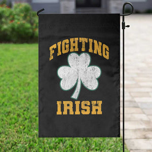 Vintage Fighting Irish Garden Flag Retro History Gold Shamrock TS10 Print Your Wear