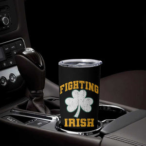 Vintage Fighting Irish Tumbler Cup Retro History Gold Shamrock TS10 Print Your Wear