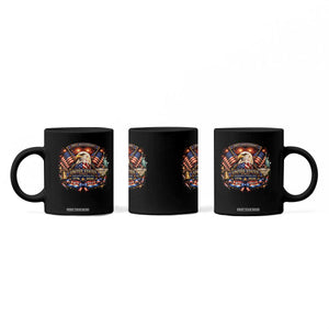 250 Years Of Freedom America Coffee Mug USA Independence 250th Anniversary 1776 2026 Patriotic Eagle Flag TS10 Print Your Wear