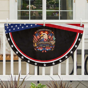 250 Years Of Freedom America Patriotic Fan Flag USA Independence 250th Anniversary 1776 2026 Eagle Flag