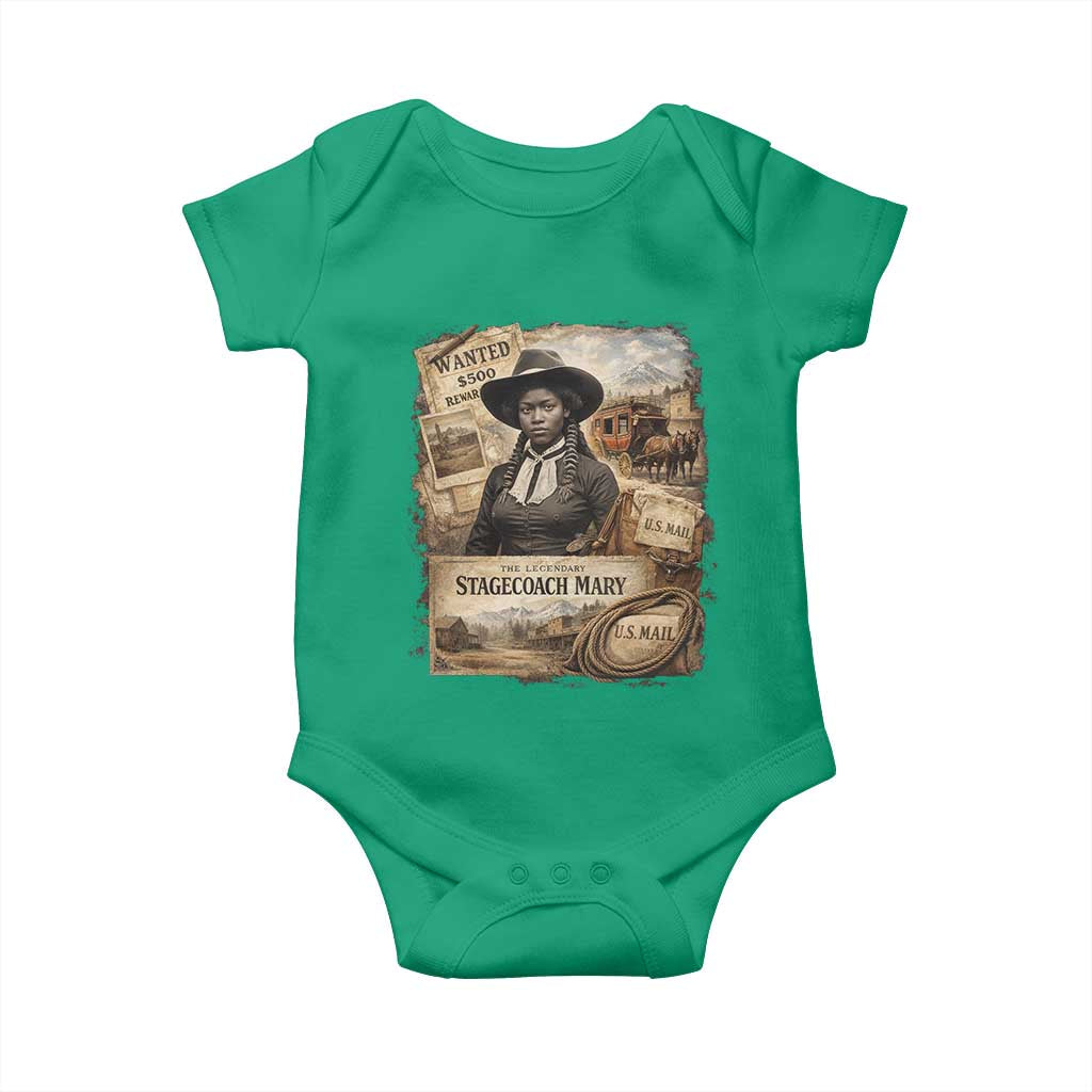 Black History Black Cowgirl Baby Onesie Western Rodeo African American Melanin Texas Women TS10 Irish Green Print Your Wear