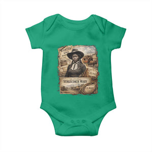 Black History Black Cowgirl Baby Onesie Western Rodeo African American Melanin Texas Women TS10 Irish Green Print Your Wear