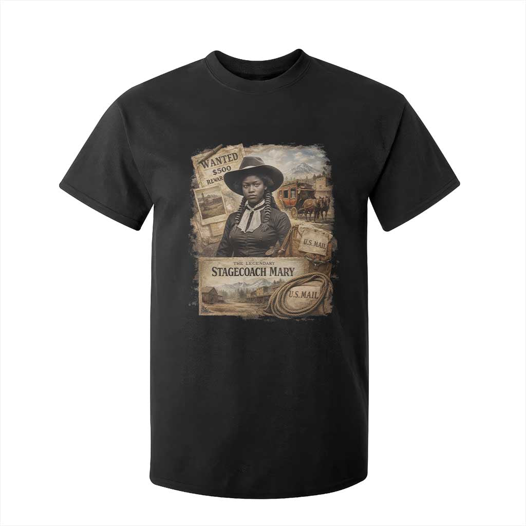 Black History Black Cowgirl T Shirt For Kid Western Rodeo African American Melanin Texas Women TS10 Black Print Your Wear