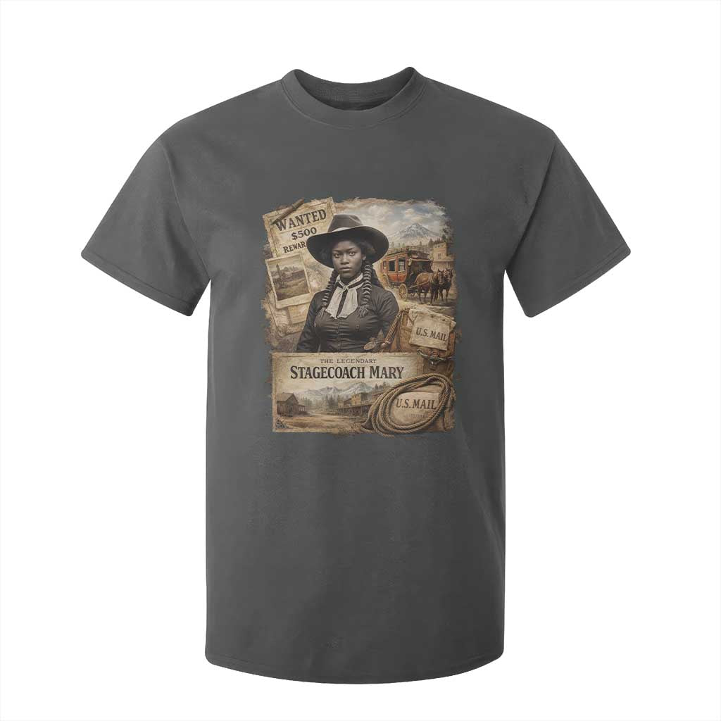 Black History Black Cowgirl T Shirt For Kid Western Rodeo African American Melanin Texas Women TS10 Dark Heather Print Your Wear