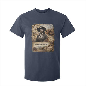 Black History Black Cowgirl T Shirt For Kid Western Rodeo African American Melanin Texas Women TS10 Navy Print Your Wear