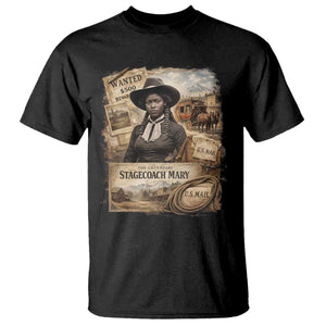Black History Black Cowgirl T Shirt Western Rodeo African American Melanin Texas Women TS10 Black Print Your Wear