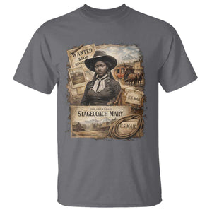 Black History Black Cowgirl T Shirt Western Rodeo African American Melanin Texas Women TS10 Charcoal Print Your Wear