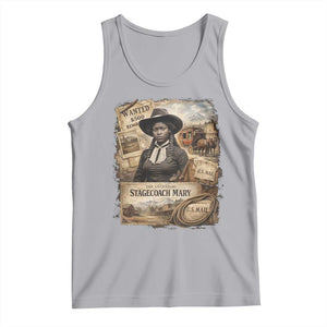 Black History Black Cowgirl Tank Top Western Rodeo African American Melanin Texas Women TS10 Athletic Heather Print Your Wear