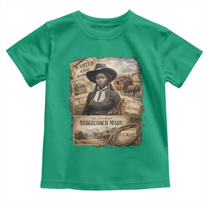 Black History Black Cowgirl Toddler T Shirt Western Rodeo African American Melanin Texas Women TS10 Irish Green Print Your Wear