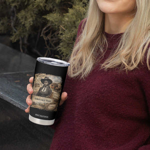 Black History Black Cowgirl Tumbler Cup Western Rodeo African American Melanin Texas Women TS10 Print Your Wear