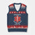 Do Not Pet Husband V-Neck Knit Sweater Vest Funny Sarcastic Saying TS10 Navy Red Print Your Wear