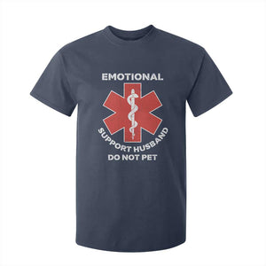 Do Not Pet Husband T Shirt For Kid Funny Sarcastic Saying TS10 Navy Print Your Wear