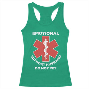 Do Not Pet Husband Racerback Tank Top Funny Sarcastic Saying TS10 Irish Green Print Your Wear