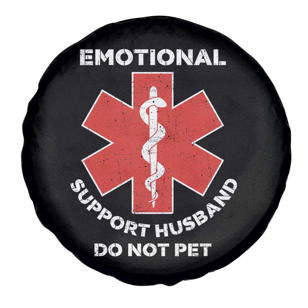 Do Not Pet Husband Spare Tire Cover Funny Sarcastic Saying TS10 Print Your Wear
