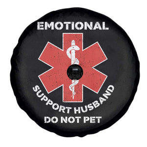 Do Not Pet Husband Spare Tire Cover Funny Sarcastic Saying TS10 Print Your Wear